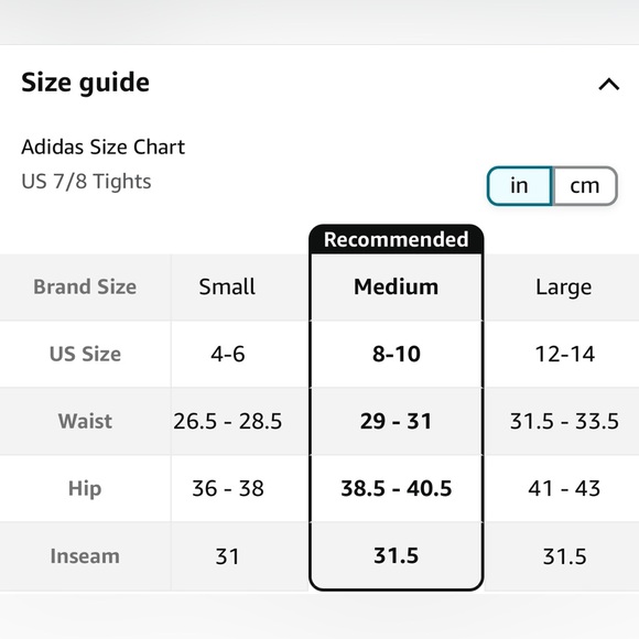 NWT adidas Women's Designed 2 Move 7/8 Tights high rise tight fit Aeroready med - Picture 15 of 16